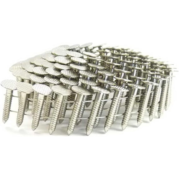 7/8" Ring 304SS Coil Roofing Nails 1,200ct | CRN78RSR