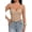 Khaki, variant on Aivtalk Women Lace Underwire Corset Tops Push Up Bustier Textured Sheer Floral Corset Tops Lace-up Overbust Shaperwear Going Out Outfit L Dark Red