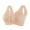 Beige, variant on Women Bra Underwear Front Button Bra Seamless Push Up Vest Bra Womens Support Bras Woman Sports Bar Bra Packs Work Out Bras Maternity Bra Padded Women Bra Tan Sports Bra Athletic Sports Bra Woman's