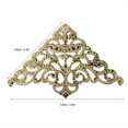 thumbnail image 3 of Corner Guards, Vintage Style Iron Desk Corner Cover Decorative Protector for Jewelry Box Desk, 3 of 7