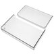 thumbnail image 1 of BESTYASH Estante De Pared Adhesivo Plegable Para Almacenamiento Múltiple En Claro, 1 of 6