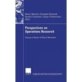 thumbnail image 2 of Perspectives on Operations Research: Essays in Honor of Klaus Neumann, 2 of 4