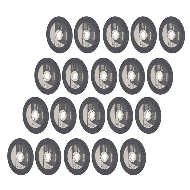 Disque de Coupe, Roue Coupante Précise 20 Pcs Sans Bavure pour Métal Acier Inoxydable