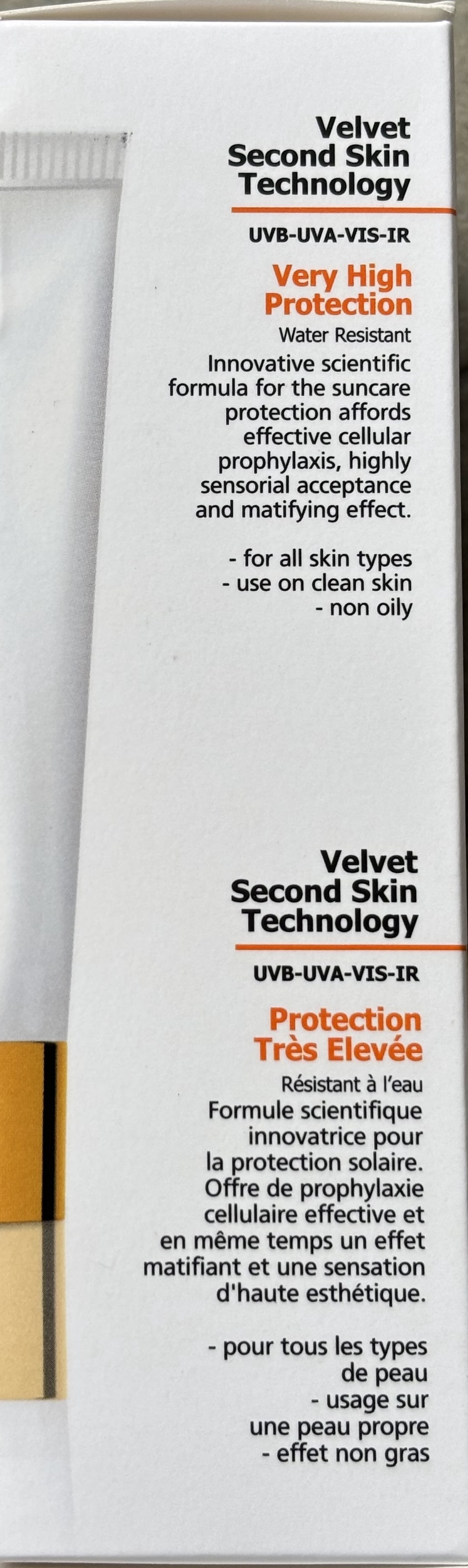 Frezyderm Sunscreen Velvet Body Second Skin Technology Very High Protection Water Resistant Sunscreen Lotion, SPF 50+, 1 Count