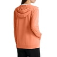 thumbnail image 4 of Garbnen M-4XL Womens Sun Protection Jacket Long Sleeve Zip Up Hoodies Women with Pockets Summer Camping Going Out Sunshirt Women with Thumb Holes M, 4 of 6