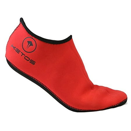 

Ketos Red Medium Low Cut 3mm Premium Neoprene Socks