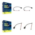 thumbnail image 1 of Mpulse Front Rear Disc Brake Pads Wear Sensor (4 Pack) for Car Audi Q7 Porsche Cayenne KSE-100237, 1 of 2