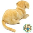 thumbnail image 4 of Mason the Labrador | 19 Inch Large Labrador Dog Stuffed Animal Plush | By Tiger Tale Toys, 4 of 5