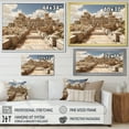 thumbnail image 4 of Designart "Architectural Beauty in Hebrew" Architecture Floater Framed Canvas Print, 4 of 7