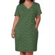 thumbnail image 3 of Vestido holgado con bolsillo para mujer ropa de playa azulejo antiniebla del bosque, 3 of 7