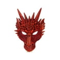 thumbnail image 1 of yingyy Cosplay Mask For Carnivals Christmas And New Years Parties Gifts Mask Cosplay Red, 1 of 6