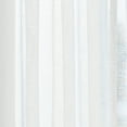 thumbnail image 5 of Mainstays Bel Air Sheer Wide Single Curtain Panel, White, 50" W x 95" L, 5 of 6