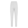 thumbnail image 4 of felwors Fleece Lined Leggings Women Thick Soft High Waisted Black Tummy Control Thermal Warm Velvet Pants for Winter (White, XXL), 4 of 4