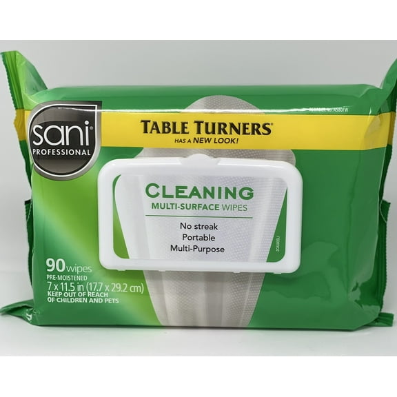 Nice-Pak A580FW Multi-surface Cleaning Wipes, 1-ply, 11.5 X 7, Fresh Scent, White, 90 Wipes/pack, 12 Packs/carton