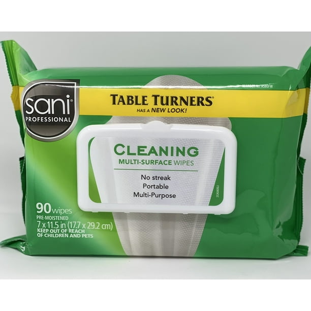 Sani Professional Cleaning Wipes Table Turners 75 Wipes