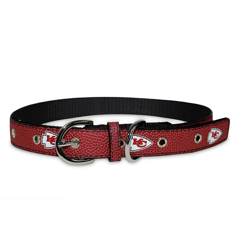 Kansas City Chiefs Dog Collar - Dress Up Your Pup