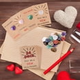 thumbnail image 2 of CCOCC Valentines Day Gem Gifts for Kids,24 Pack Prefilled Valentine's Day Cards with Heart-shaped Gemstone for School Classroom Class Party Favor,Valentine Rock Crystal Gift, 2 of 7