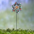 thumbnail image 4 of Garden Wind Spinner Stakes with Ladybug, Hummingbird, and Butterfly, 4 of 10