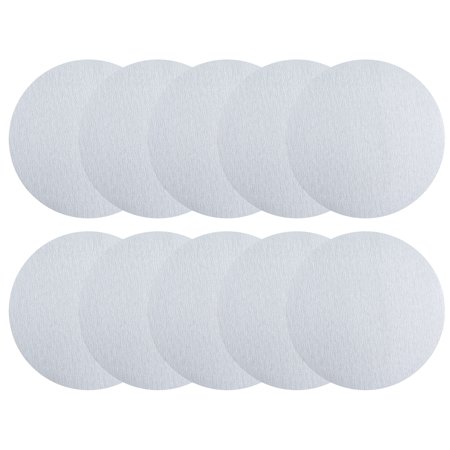 flocking grit discs sanding sandpaper loop pcs hook dry inch