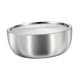 thumbnail image 4 of Cuenco de acero inoxidable para platos, cacerola, utensilio de cocina que ahorra espacio, cuenco para preparar ensaladas, para mezclar, lavar, prepara, 4 of 8