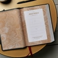 thumbnail image 3 of KJV Holy Bible: Large Print with 53,000 Cross References, Brown Genuine Leather, Red Letter, Comfort Print: King James Version (Verse Art Cover Collection) (Other), 3 of 8