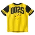 thumbnail image 3 of Pokemon Pikachu Raglan Rash Guard and Swim Trunks UPF 50+ Outfit Set Little Kid to Big Kid, 3 of 5