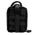 thumbnail image 2 of MOLLE Kit de Suministros Militares de Primeros Auxilios Estuche Impermeable Múltiples Bolsillos y Soporte Flexible Bolsa de Almacenamiento de Medicamentos para Situaciones de, 2 of 8