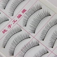 thumbnail image 2 of Pestañas postizas largas naturales de Fashion Eyelashes HUOGUO (10 pares), 2 of 5