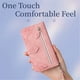 thumbnail image 4 of Flower Leather Phone Case With Zipper Lanyard Storage Bag &Flip Fashion Wallet For Samsung Galaxy Note 20 S20 S21 S22 Plus Ultra S20 S21 FE, 4 of 5