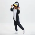 thumbnail image 3 of Kigurumi-Mono de conejo y Panda para niños y niñas, pijamas de Anime, disfraces de Cosplay para Navidad y Halloween, 3 of 6