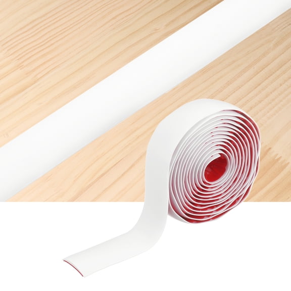 Floor Transition Strips, 9.84 ftx1.57" Edging Trim, White