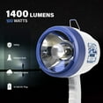 thumbnail image 3 of Goodsmann 1400 Lumens Marine Spotlight Halogen Corded Handheld for Outdoor Boats, 3 of 8