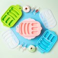 thumbnail image 4 of Sausage Making Mold Silicone Baking Mould Non-stick Handmade Sausage Making Mold Kitchen Accessory  Green, 4 of 10