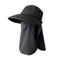 thumbnail image 2 of Noric Women's UPF 50+ Sun Protection Hats Full Face Cover Shield Wide Brim with Neck Flap Breathable Summer Hats, 2 of 5