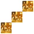 thumbnail image 2 of Bearachild LED de Navidad para el hogar, oficina, Hotel, vacaciones, lámpara brillante, adorno de cadena, muñeco de nieve Type1 NO1 Bearachild CBP148142, 2 of 6
