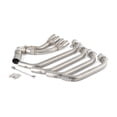 thumbnail image 2 of For Honda CB650F / CBR650F 2014-2018 Modified Escape Motorcycle Exhaust Muffler Header Link Pipe 51MM Slip-on, 2 of 8
