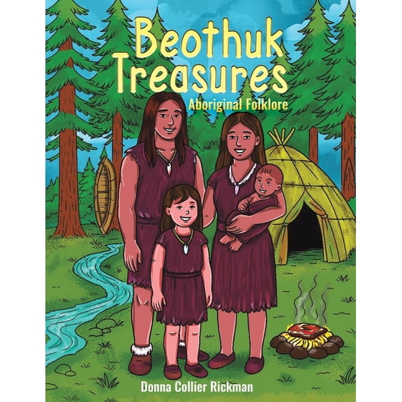 Beothuk Treasures, (Paperback)