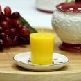 thumbnail image 3 of Zest Candle 12-Piece Votive Candles, Yellow, 3 of 6
