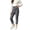 Dark Gray, variant on Fancifize Fleece Lined Leggings for Girls High Waist Cotton Blend Legging Pants Winter Thermal Yoga Tights, 2-15 Years