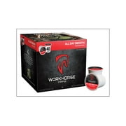 Workhorse Coffee All Day Smooth Medium Roast Coffee K-Cups 40 pk