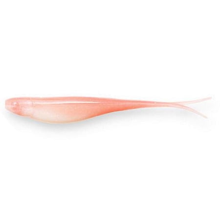 Z-Man Jerk Shadz Scented Swimbait 5 Coconut Ice Glow 5 Pack