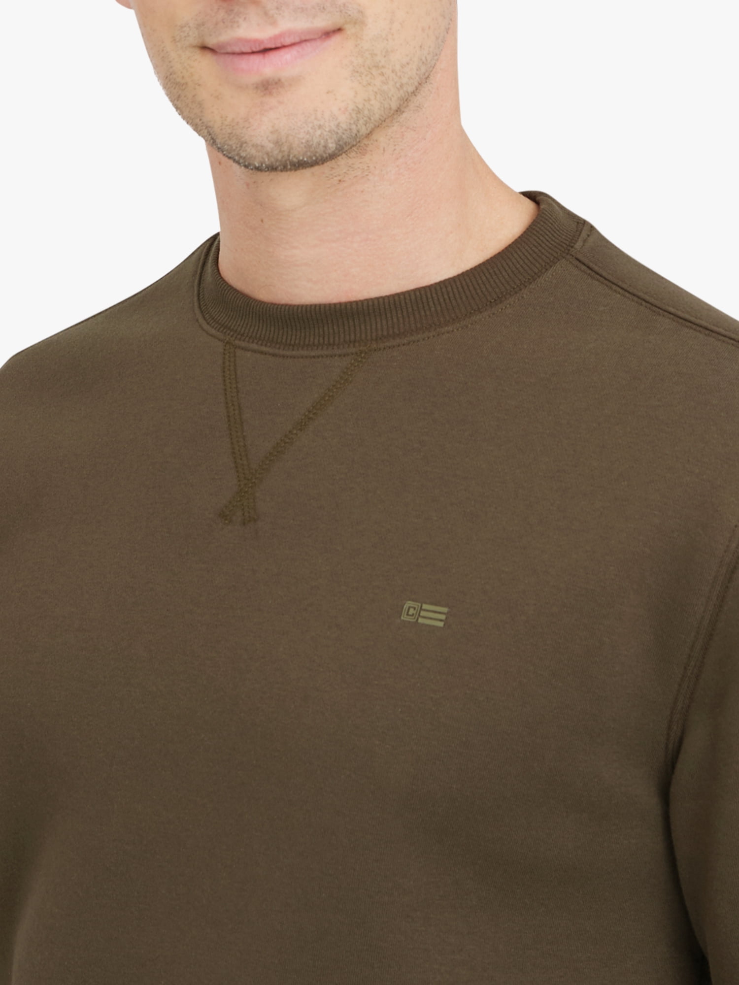 Chaps Men's & Big Men's Everyday Fleece Crewneck Sweatshirt, Sizes S-2XL