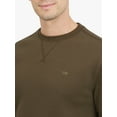 thumbnail image 3 of Chaps Men's & Big Men's Everyday Fleece Crewneck Sweatshirt, Sizes S-2XL, 3 of 8