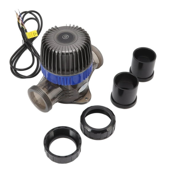 Pool Salt System 2 Gears Intelligent Control Salt Chlorine Generator Cell for SPA Swimming Tank 100‑240V SC 8