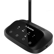 Avantree Oasis Plus Certified Aptx Hd Bluetooth 5.0 Transmitter Receiver For Tv Soundbar Passthrough Class 1 Long Range Voice Guide Touch Screen Walmart Canada