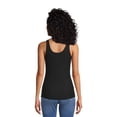 thumbnail image 5 of No Boundaries Juniors Scoop Neck Tank Top, 3 Pack, Sizes XS-XXXL, 5 of 9