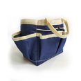 thumbnail image 1 of Soporte para kit de herramientas de jardín, bolsa de almacenamiento de herramientas de jardín de alta resistencia, bolsa Oxford con 8 bolsillos, 1 of 5