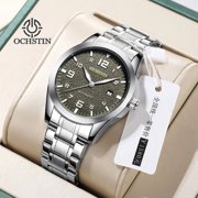 Men's Automatic Mechanical Watch Waterproof Wristwatches 793676127708