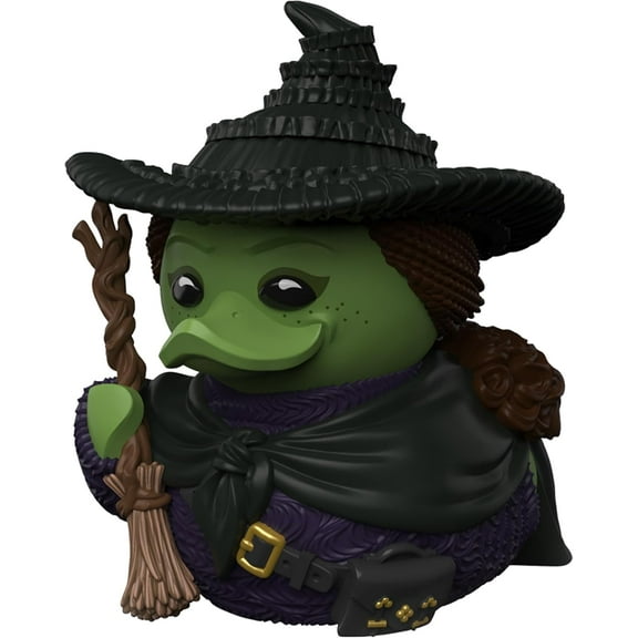 TUBBZ Boxed: Wicked - Elphaba Thropp Cosplaying Rubber Duck Vinyl Figure