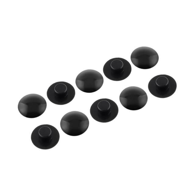 10pcs De Prueba De Agua A Prueba De Polvo Cubierta De Auriculares Con Micrófono Tapas De Rosca